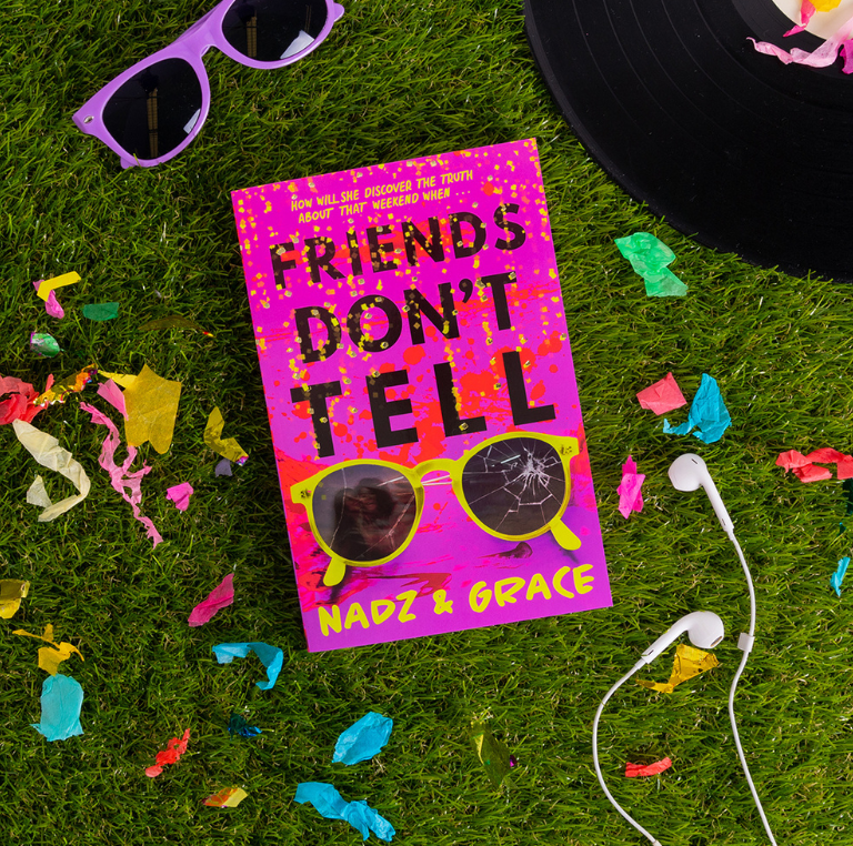Friends Dont Tell book